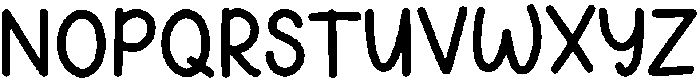 Tiramisu Regular otf (400) Font UPPERCASE