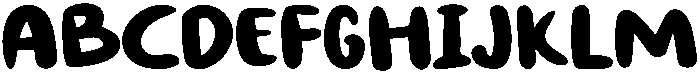 Tiramisu Regular otf (400) Font UPPERCASE