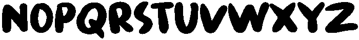 Tiramisu Regular otf (400) Font UPPERCASE