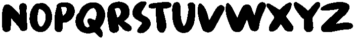 Tiramisu Regular otf (400) Font LOWERCASE