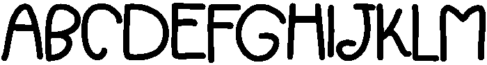 Tiramisu Regular otf (400) Font UPPERCASE