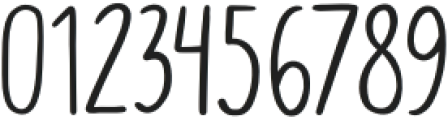 Tiramisu Regular otf (400) Font OTHER CHARS