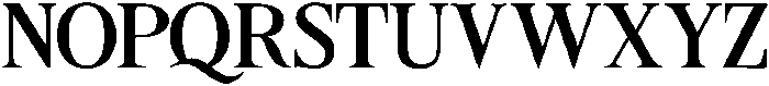 Tiramisu Sausage Rolls Regular otf (400) Font UPPERCASE