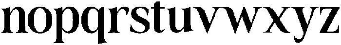 Tiramisu Sausage Rolls Regular otf (400) Font LOWERCASE