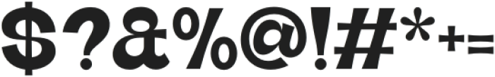Tirayuna Regular otf (400) Font OTHER CHARS