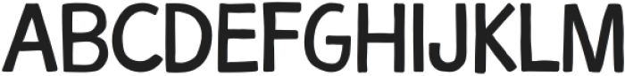 TiredClub-Regular otf (400) Font UPPERCASE