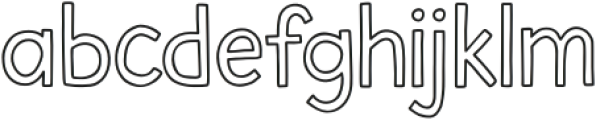 TiredClubOutline-Regular otf (400) FONT