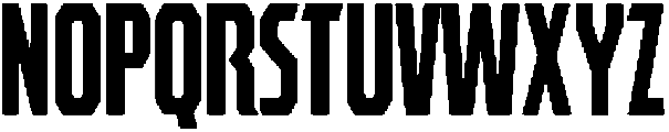 Titanline Regular otf (400) Font LOWERCASE