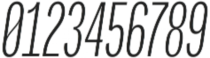 Titular Alt Book Italic otf (400) Font OTHER CHARS