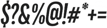 Titular Bold Italic otf (700) Font OTHER CHARS