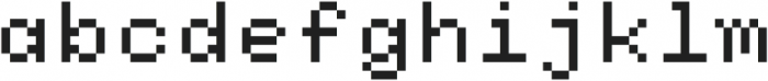 tickerbit mono regular otf (400) Font LOWERCASE
