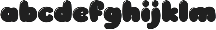 tijuf-Regular otf (400) Font LOWERCASE