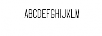 Timburns-Rough.ttf Font LOWERCASE