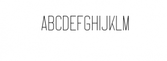 Timburns.tt Font UPPERCASE