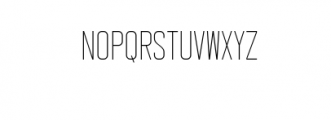 Timburns.tt Font LOWERCASE