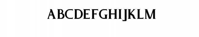 Tintri Pure Serif.ttf Font UPPERCASE