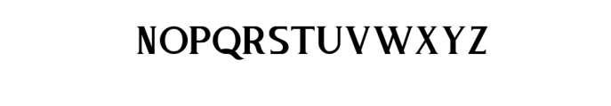 Tintri Pure Serif.ttf Font UPPERCASE