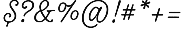 Tierra Script Swalt Font OTHER CHARS