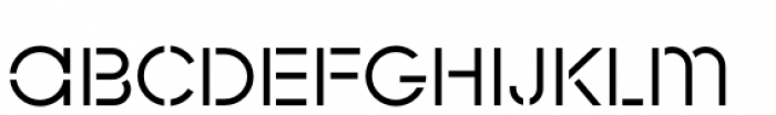 Tigra Regular Font LOWERCASE