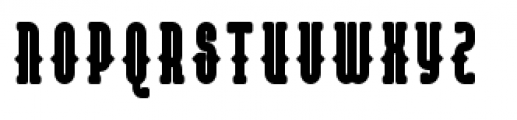 Tijuana Cowboy Font UPPERCASE