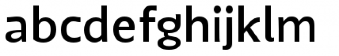 Tikal Sans Bold Font LOWERCASE