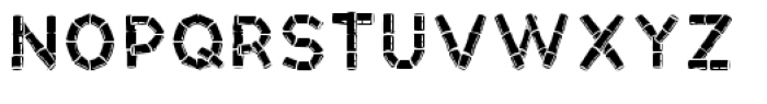 Tiki Solid Font UPPERCASE