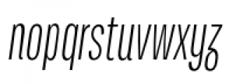 Titular Alt Book Italic Font LOWERCASE