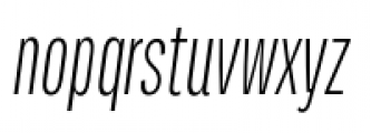 Titular Book Italic Font LOWERCASE