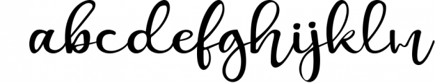 Tiffany Font LOWERCASE