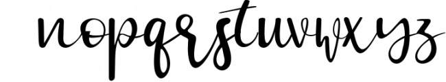 Tiffany Font LOWERCASE