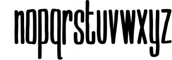 Tiirson 1 Font LOWERCASE