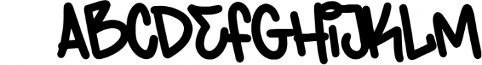 Timegoing Font LOWERCASE