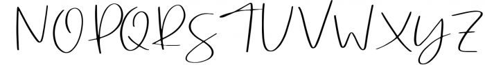 Timeless - Handwritten Script Font Font UPPERCASE