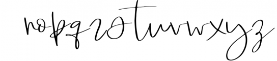 Timeless - Handwritten Script Font Font LOWERCASE