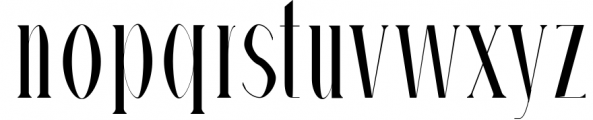 Timm Serif Typeface 1 Font LOWERCASE