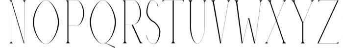 Timm Serif Typeface 2 Font UPPERCASE