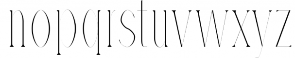 Timm Serif Typeface 2 Font LOWERCASE