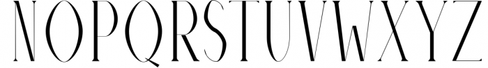 Timm Serif Typeface Font UPPERCASE