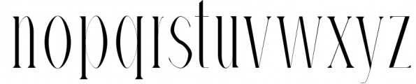 Timm Serif Typeface Font LOWERCASE