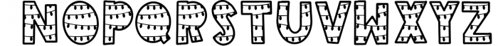 Tingle Tangle - A Christmas Font Quad! 2 Font UPPERCASE