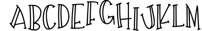 Tinker Font UPPERCASE
