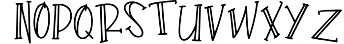 Tinker Font UPPERCASE