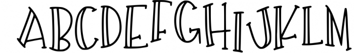 Tinker Font LOWERCASE