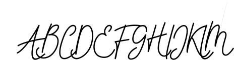 Tintri Pure - Script and Serif 1 Font UPPERCASE