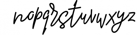 Tintri Pure - Script and Serif 1 Font LOWERCASE