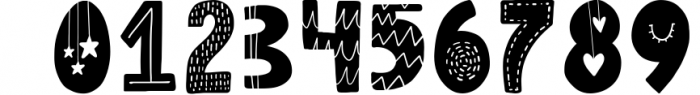 Tiny Joy Font - Scandinavian & Kids Font OTHER CHARS