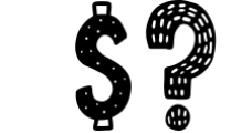 Tiny Joy Font - Scandinavian & Kids Font OTHER CHARS