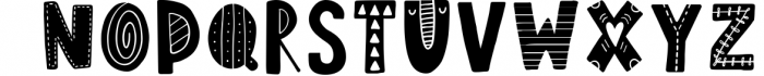 Tiny Joy Font - Scandinavian & Kids Font LOWERCASE