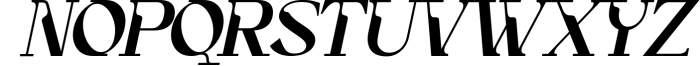 Tittowest Futuristic Serif Display 1 Font UPPERCASE