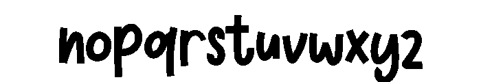TIMETOWORKRegular Font LOWERCASE